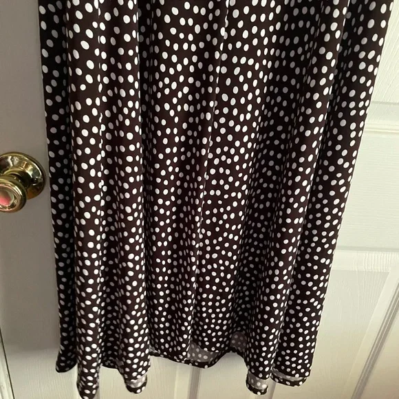 Perceptions Women’s Size 18W Polka Dot Dress - Picture 9 of 12